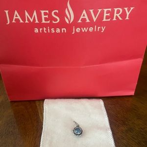 James Avery Retiring Elisa Gemstone Pendant